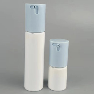 ODM-Lieferant Fabrikhersteller Rotierende 30ml 50ml Airless-Pumpflasche für Hautpflege-Serum E-Kosmetik-Verpackung - Product Image 2