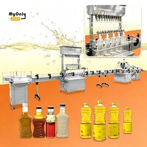 Machine de remplissage d'huile comestible d'olive grande capacité <span class=keywords><strong>MY</strong></span> 3-en-<span class=keywords><strong>1</strong></span> pour bouteilles en verre - Product Image 1