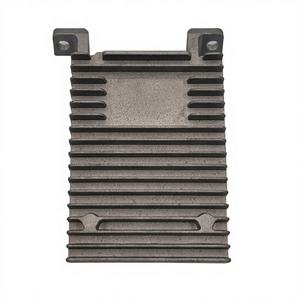 Piezas de fundición a presión de aleación de aluminio OEM ODM, carcasa de disipación de calor para la unidad de control electrónico automotriz (ECU) - Product Image 2