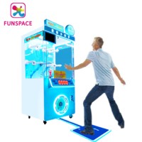 Funsapce – Machine de jeu de pièces de monnaie pour enfants, nouveau Design, à thème de course d'arcade, cadeau
