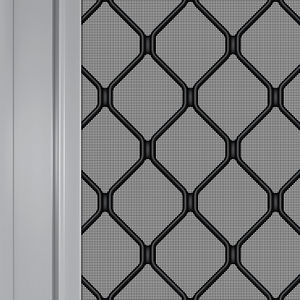 ตาข่ายอะลู<span class=keywords><strong>มิ</strong></span><span class=keywords><strong>เนียม</strong></span>อัลลอยแบบเจาะรูรูปทรงเพชรเพื่อการป้องกันและความปลอดภัย ดีไซน์ทันสมัยสำหรับประตูและหน้าต่าง - Product Image 1