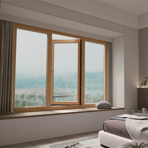 หน้าต่างอลูมิเนียมม้วนขึ้นอลูมิเนียม - Product Image 4