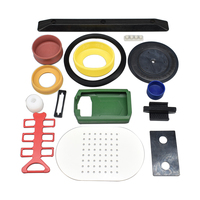 Pièces en caoutchouc silicone sur mesure, composants moulés avec précision, joint d'étanchéité, bouchon pour équipements électroniques et industriels OEM