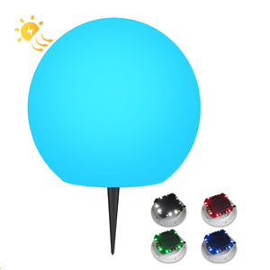 <span class=keywords><strong>Lampe</strong></span> solaire de jardin extérieure étanche IP65, en plastique, décorative, LED, globe lumineux, patio, <span class=keywords><strong>piscine</strong></span>, cour, bar, fête, boule lumineuse LED - Product Image 5