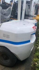 Montacargas Usado TCM FD35 de 3.5 Toneladas con Motor Diésel y Contrapeso, 6 Meses de Garantía, Buen Estado, para Manejo de Materiales en Almacén - Product Image 5