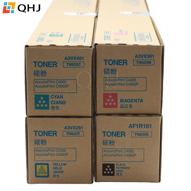 TN620 Original New Genuine Konica Minolta C4065 Copier Toner Cartridges A3vx181 A3vx281 A3vx381 A3vx481 for Ink Cartridge