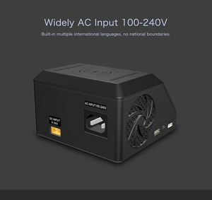 Cargador de Baterías Inteligente de Doble Canal UP8 600W 16A, Cargador/Descargador de Equilibrio RC para Baterías LiPo, LiHV, LiFe, NiMH - Product Image 5
