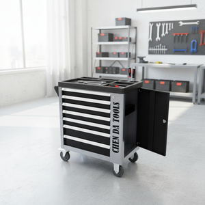 Garage Storage 7 Drawers Metal <strong>Tool</strong> <strong>Cabinet</strong> - Product Image 2
