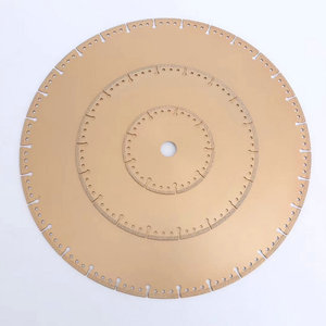 Disque de coupe diamanté brasé sous vide à usage général, longue durée de vie, diamètre 350 mm, arbre de 25,4 mm, pour la découpe de plaques métalliques en acier - Product Image 1