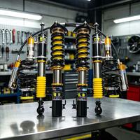 Amortisseur de suspension réglable en acier haute performance JPLUS, neuf pour FD2 Type R Aftermarket