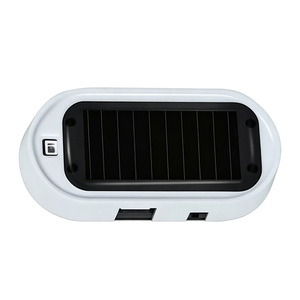 Luce LED Ricaricabile Lampeggiante per Allontanare i Ladri dal Tramonto all'Alba per Interni Auto - Product Image 5