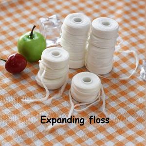 Tandarts Eco Geheim 50 Meter Uitbreiding Bamboe Houtskool Tandzijde Usda Gecertificeerd 20 Minimalistische Verpakkingsstijlen Cocunut Olie - Product Image 3