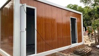 Petite Maison Préfabriquée Conteneur en Acier Stockage à Vendre ou Louer Maison Préfabriquée