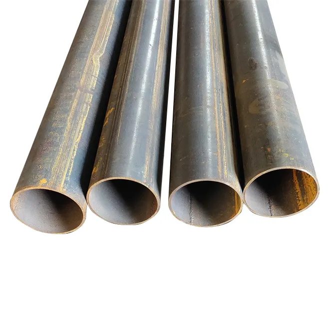 API 5CT 8"-60" X52 X65 X70 X80 Black Ms Welded LSAW Carbon Steel Pipe for Construction