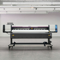 Impresora solvente ecológica de 3,2 M, plotter de corte de impresión de vinilo de grado automático, máquina I3200, impresora de inyección de tinta Uv
