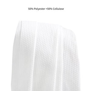 منشفة جافة للاستخدام مرة واحدة للشعر والوجه والجسم، معبأة فرديًا، بشعار مخصص وعلامة تجارية خاصة، للصالونات والحمامات والفنادق والسفر - Product Image 3