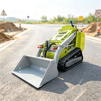 Chargeuse compacte : Simplifiez vos travaux multi-attaches grâce au système à double flux propulsé par un moteur diesel à trois cylindres