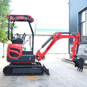 EPA Motorlu Önden Yüklemeli 1.<span class=keywords><strong>2</strong></span> ton <span class=keywords><strong>2</strong></span> ton Mini Ekskavatör Paletli Hidrolik Kazıcı Çok Fonksiyonlu Ekskavatör - Product Image 5