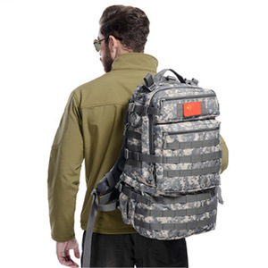 Sac à dos tactique personnalisé Cool Walker 50l, professionnel pour l'extérieur, pour hommes et femmes, avec cadre en fer et doublure en polyester - Product Image 4