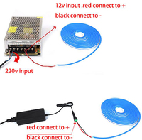 La bande lumineuse au néon personnalisée Offre Spéciale DC12V IP67 imperméabilisent les lumières LED intelligentes extérieures de 3535 SMD