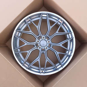 2 pezzi colorato oro e nero ruote per autovetture <span class=keywords><strong>Mag</strong></span> 6x139.7 5X108 Sport di lusso auto cerchi 18 pollici per Suv Off Road - Product Image 4