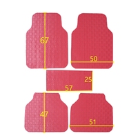 Alfombrillas impermeables para suelo de coche, accesorios especiales para la mayoría de los vehículos, alfombrillas de lujo
