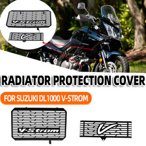 ฝาครอบป้องกันหม้อน้ำมอเตอร์ไซค์ สำหรับ SUZUKI <span class=keywords><strong>V</strong></span>-<span class=keywords><strong>Strom</strong></span> DL <span class=keywords><strong>1000</strong></span> Vstrom DL1000 <span class=keywords><strong>2002</strong></span> - 2012 2011 อุปกรณ์เสริม - Product Image 5
