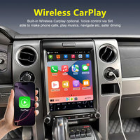 Radio Android 14 con Pantalla Táctil Grande de 12.1 Pulgadas para Ford F150 2013-2015 |   4G LTE/WiFi/GPS Integrado |   Ayuda de Marcha Atrás USB para TV HD Split