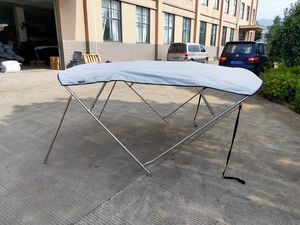 ISURE MARINE Bateau <span class=keywords><strong>Ponton</strong></span> Bimini Top Tissu <span class=keywords><strong>Toile</strong></span> Avec Botte - Product Image 4