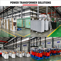 Substasi Kompak 10kV-35kV 100kVA-5000kVA yang Disesuaikan untuk Substasi Kompak Terintegrasi dengan Pendinginan ONAN