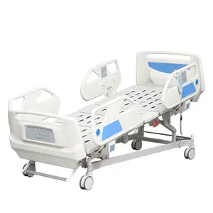 Powerful Supplier Medical Appliances Electric ICU Hospital Bed For Patient Nursing