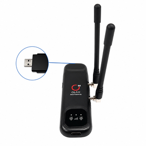 OLAX F95 300Mbps Portable WiFi Dongle With Sim Card Slot 2.4g 5.8g Dual Band USB 4G <b>Modem</b> Router 15 Users 4g Usb Dongle - Product Image 3