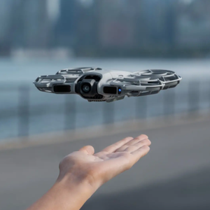 Mini drone DJ Neo2 4K avec évitement d'obstacles, contrôle gestuel et fonction Follow Me, drone <span class=keywords><strong>de</strong></span> poche pour vlog, cyclisme, ski - Product Image 1