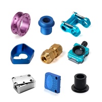 Servicio de Mecanizado CNC de Precisión, Equipo de Automatización de Mecanizado CNC, Servicio de Torneado CNC Personalizado, Componentes de Aluminio