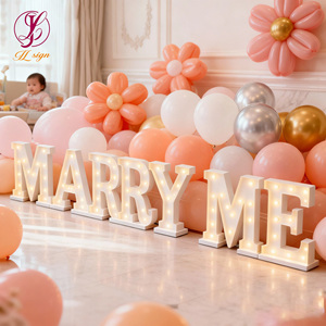 <span class=keywords><strong>Letras</strong></span> LED Personalizadas para <span class=keywords><strong>Boda</strong></span>, <span class=keywords><strong>Letras</strong></span> Decorativas de 4 pies con la Frase 'Oh Baby', <span class=keywords><strong>Letras</strong></span> <span class=keywords><strong>Gigantes</strong></span> Personalizadas para Bodas - Product Image 4