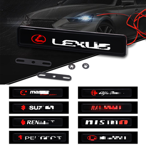 ไฟ LED สำหรับกระจังหน้ารถยนต์ ไฟโลโก้รถยนต์ LED ตราสัญลักษณ์กระจังหน้า ไฟ LED สำหรับ Mercedes-Benz, Honda, Audi - Product Image 4