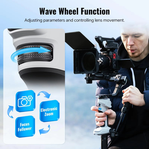Estabilizador de Cinepeer Crane 4e de 3 Ejes con Disparo Vertical Nativo para Cámaras Canon/Sony/Nikon/Fujifilm, Palo Selfie - Product Image 6