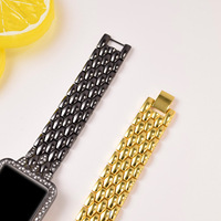 Jam Tangan Berlian Wanita Digital LED Mewah Baru Aksesori Fashion Kasual Klasik Jam Tangan Elektronik Kaca Baja Tahan Karat 520