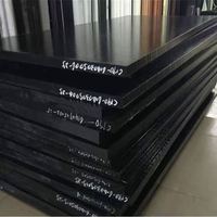Plaque en plastique PP durable et légère pour usage industriel, épaisseur 5-30 mm, service de découpe sur mesure disponible, prix au kg