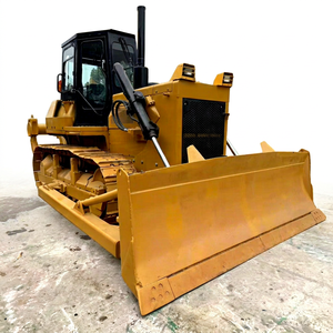 รถดันดินตีนตะขาบ Caterpillar D6G มือสอง รุ่นดั้งเดิม CAT D3G พร้อมริปเปอร์ รถดันดิน CAT D7R D8R D9R มือสอง สำหรับงานก่อสร้างขนาดเล็ก - Product Image 1
