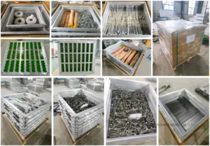 High-Quality Customizable Aluminum Mould For EPS Foam Box Production