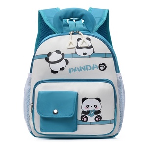 New Style Kindergarten Simple Elegant Oxford Waterproof Cartoon School <strong>Bag</strong> Children Lightweight Burden-Reducing Casual Snack Toy - Product Image 5