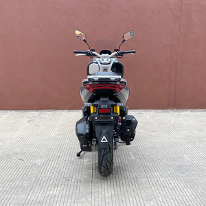 China Factory's High-Speed <b>Gasoline</b> Motorcycle Scooter EPA ADV Approved with Front & Rear Disc Brakes for Adults - Product Image 4