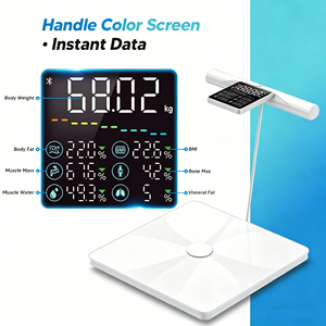 Balance connectée intelligente de composition corporelle pour salle de bain, <span class=keywords><strong>avec</strong></span> suivi de la forme physique et revêtement ITO premium, compatible SDK - Product Image 4
