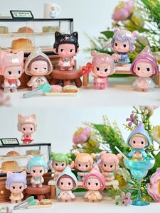 Figuras de <span class=keywords><strong>Anime</strong></span> Originales Buer Songsong Adventure Beans, Mini Figuras de PVC en Caja Ciega, Juguete de Moda, Muñeca Adorable, Adorno de Escritorio, Regalo para Niñas - Product Image 5