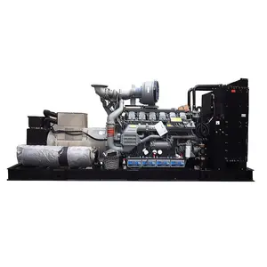 electric start 160kw 200kva 1106A-70TAG4 YG-160PGF low noise per kins diesel generator set at stock