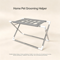 Nouveau hamac de toilettage manuel détachable anti-griffures et morsures pour animaux – Outil indispensable pour la coupe des ongles et le bain des petits chiens et chats