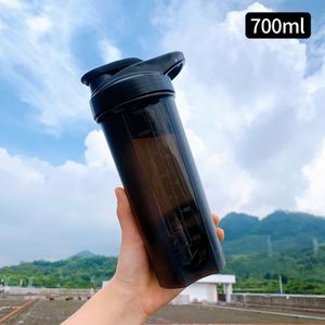 Botellas Mezcladoras Ecológicas Unisex para Gimnasio y Fitness, Vasos para Beber Directo con Proteína en Polvo, Batidor de Alambre Anticorrosión, Aptas para Hervir - Product Image 3