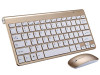 Mini combos de souris de clavier mince sans fil portables Caractéristiques principales Mini combos de souris de clavier mince sans fil portables