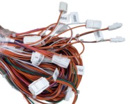 Mesin Game Arcade Jamma 20 Pin 2 Pin mendukung berbagai format Video Game konsol Video produk harnes kabel